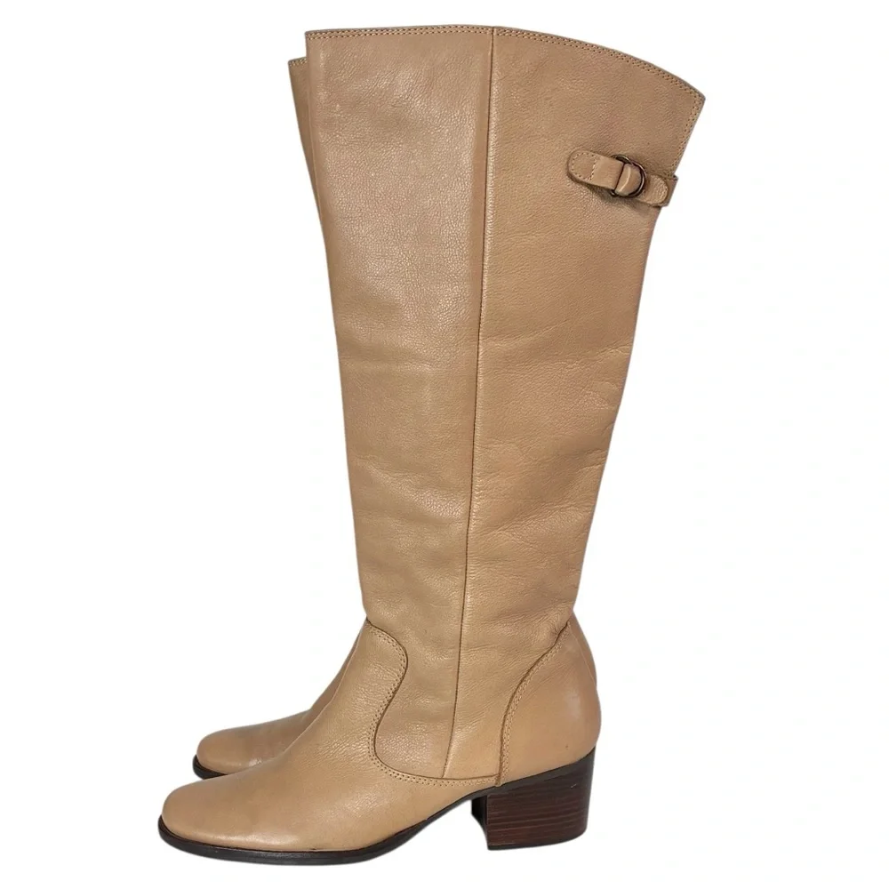 MATISSE Rio Grande Long Leather Boots Sz 10W